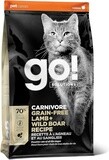 Go! Solutions - recette « Carnivore » Agneau + Sanglier Sans Céréales (Chat)