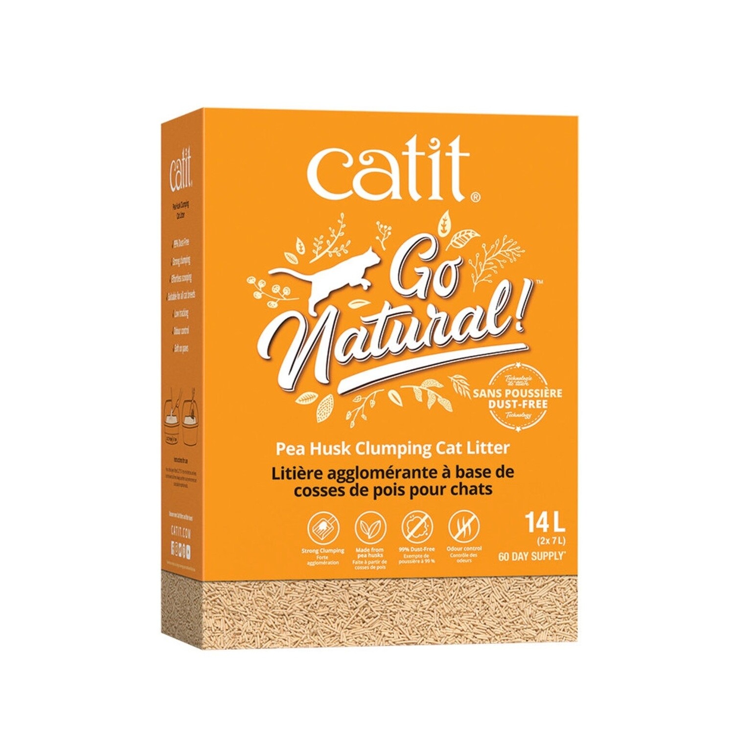 Catit Go Natural Litiere de Chat (5.6kg)