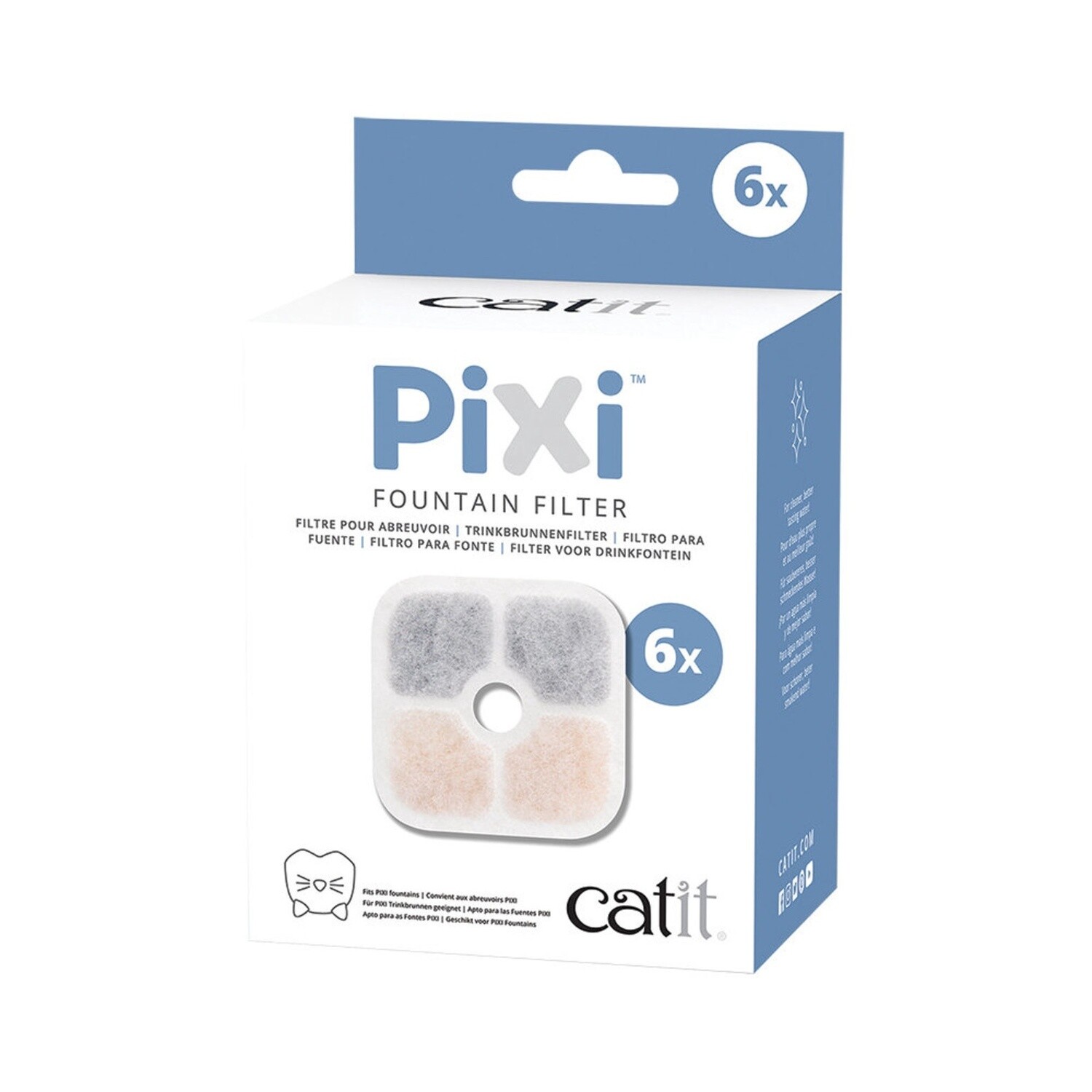 Catit - filtre pour abreuvoir intelligent Pixi