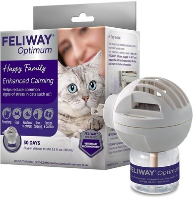 Feliway Optimum Diffuseur pour chats