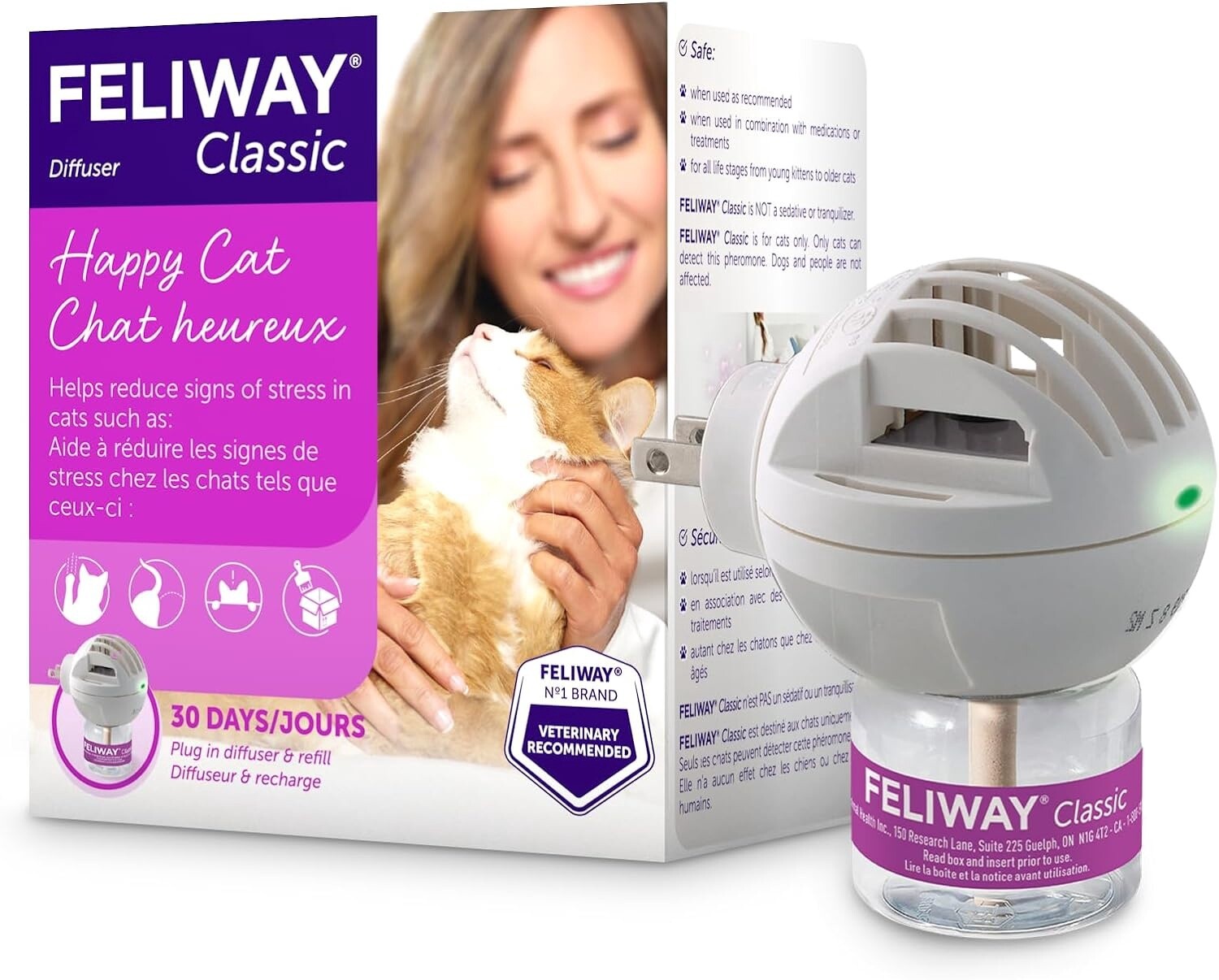Feliway Classic Diffuseur pour chats