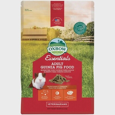 Oxbow Nourriture pour Cochon D&#39;inde Adulte  2.25 kg