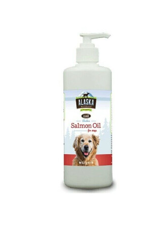 Alaska Naturals Huile de Saumon Sauvage de l&#39;Alaska pour Chiens