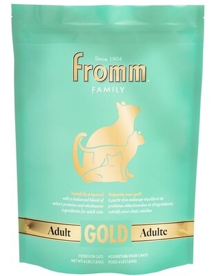 Fromm GOLD pour Chats Adultes