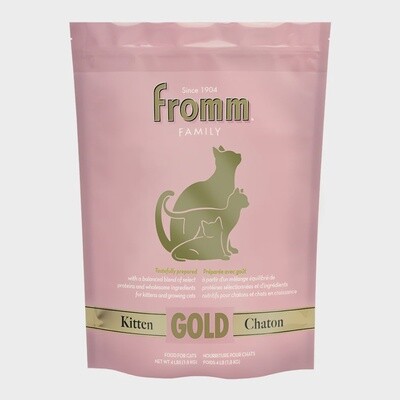 Fromm GOLD pour Chatons