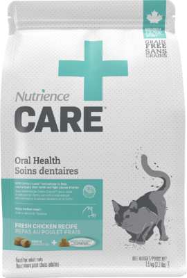 Nutrience Care + Chats - Soins dentaires