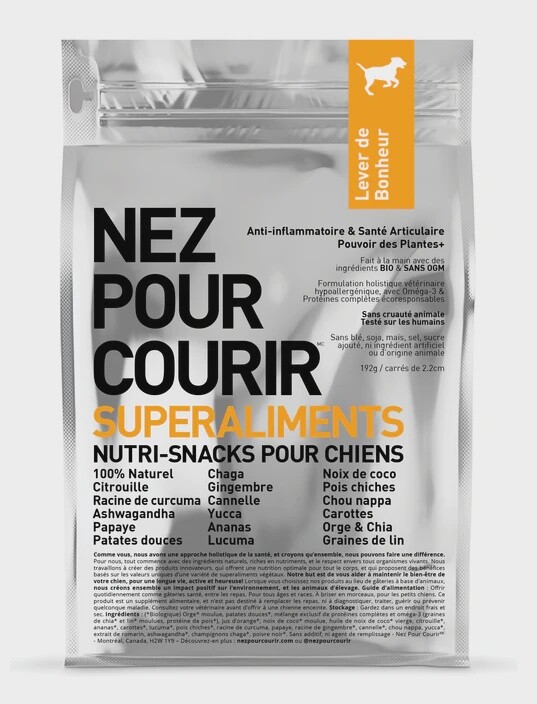 Nez pour Courir Jaune Superaliments