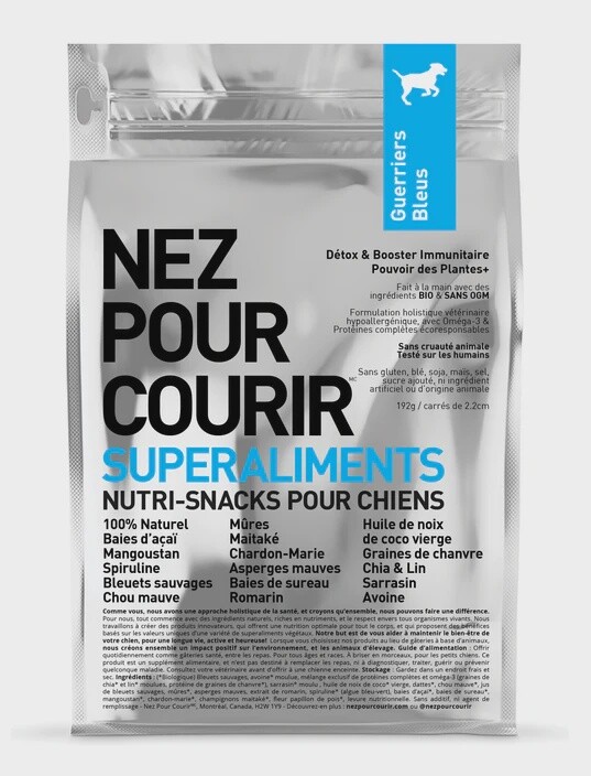 Nez pour Courir Bleu Superaliments