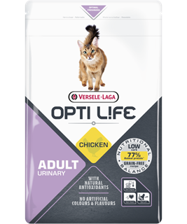 Optilife pour Chats, Saveur: Poulet Support Urinaire