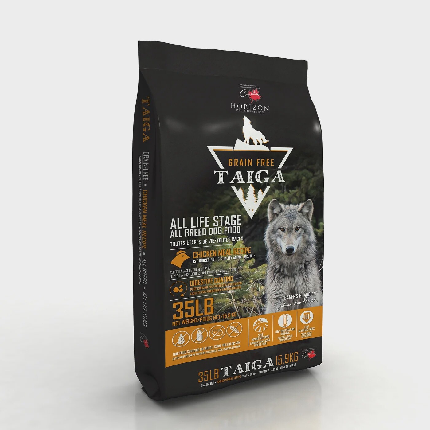 Taiga Sans Grains Recette Farine de Poulet (15.9kg)