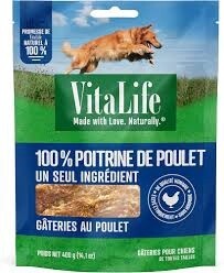 Vitalife Gateries Poitrines de Poulet 400g