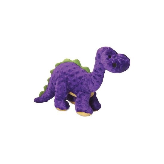 Go Dog Chew Guard Jouet pour chien Dinosaures Grand (Mauve)
