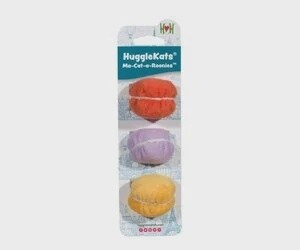 Huggle Kats Jouets souples pour chat, Format: Macaroon