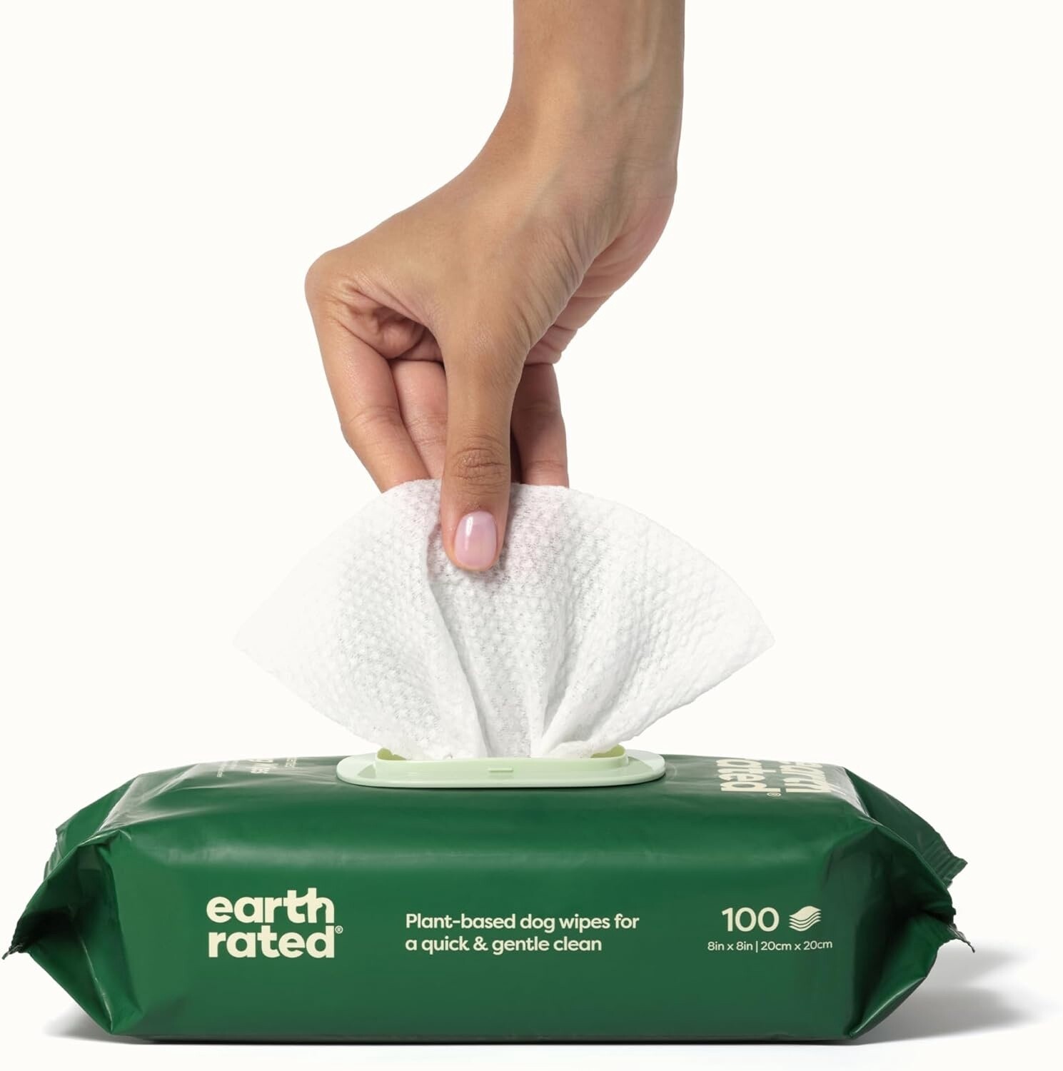 Earth Rated - Lingettes pour Chiens, Sans-Parfum  (100mx)