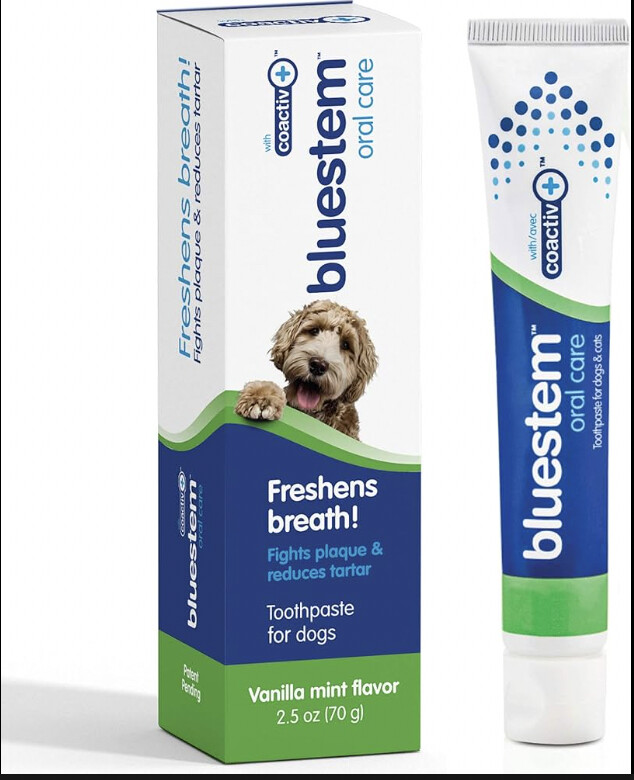 Bluestem - Dentifrice saveur menthe vanille