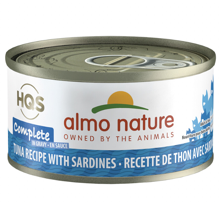 Almo cannes pour chat gamme complete