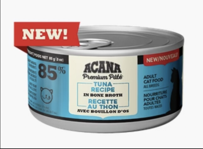 Acana Premium Paté - Recette au thon pour chats