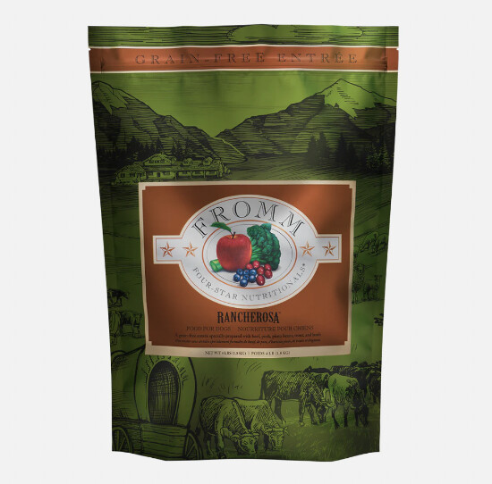 Fromm - Four Star Rancherosa pour Chiens (1.8kg)