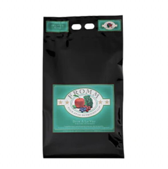 Fromm - Four Star Recette de Canard à la Veg pour chiens (1.8 kg)