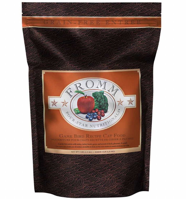 Fromm - Four Star Recette de Gibier à Plumes pour Chats (1.8 kg)