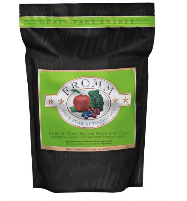 Fromm - Four Star Recette de pré et marée pour chats (1.8 kg)