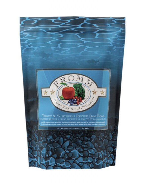 Fromm - Four-Star Truite et Poisson Blanc pour Chiens (1.8 kg)