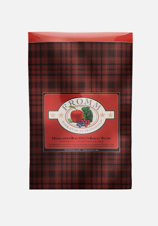 Fromm - Recette Highlander Boeuf - chien (1.8kg)