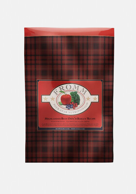 Fromm - Recette Highlander Boeuf - chien (1.8kg)