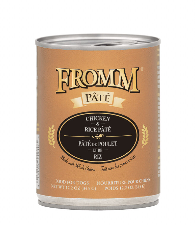 Fromm pâté - Poulet avec riz pour chien