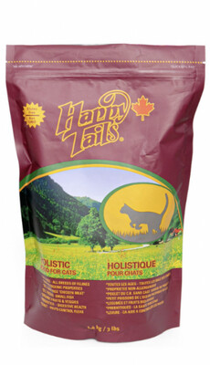 Happy Tails - Nourriture pour chats de toute race