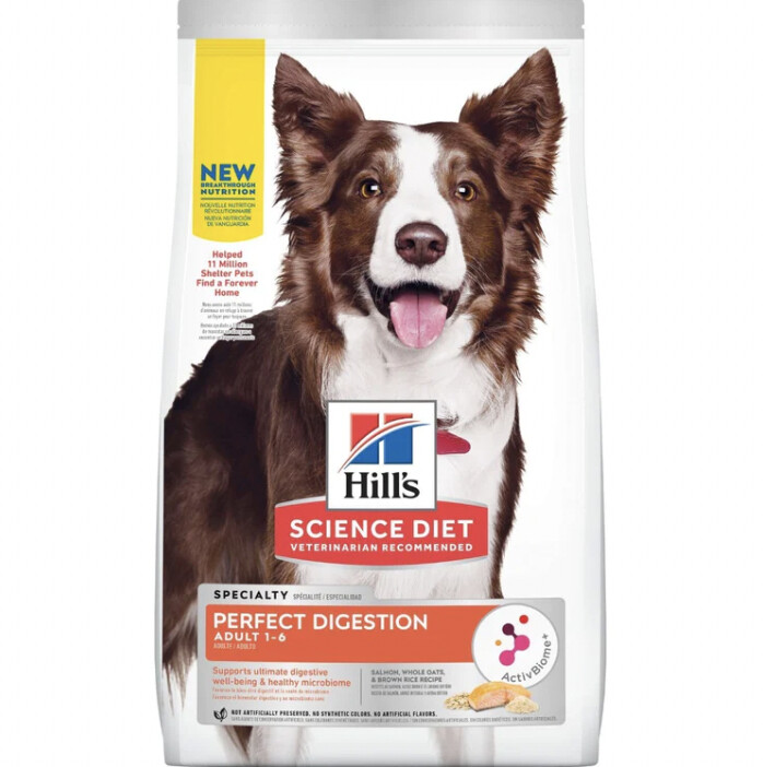 Hills - Nourriture pour Chiens, Recette pour la Digestion (5.44kg)