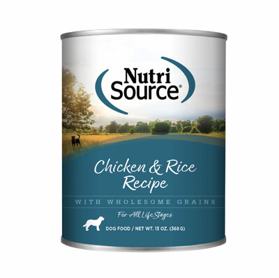 NutriSource - Poulet et riz