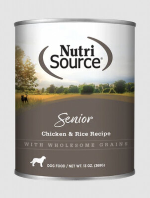 NutriSource Senior- Poulet et riz