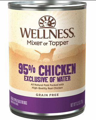 Wellness - 95% Poulet (chien)