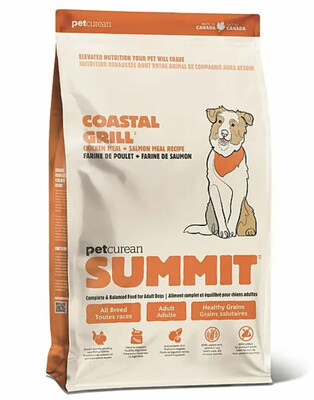 Petcurean - Summit « Coastal Grill » Poulet et Saumon pour chiens (2.27 kg, 11.34 kg)