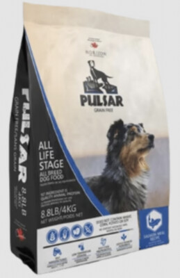 Pulsar - Nourriture saumon sans grains (4kg)