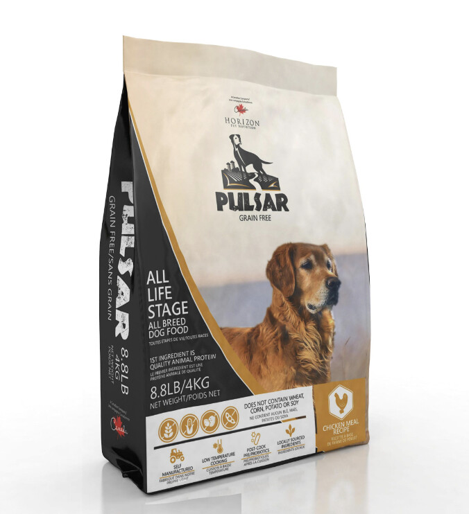 Horizon Pulsar Sans Grain Poulet 4 kg