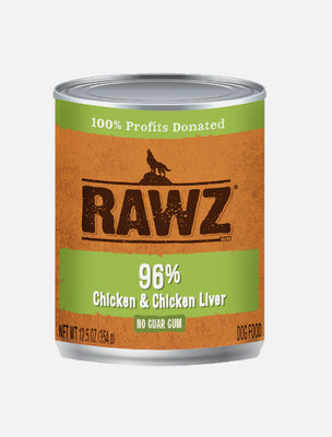 RAWZ - Chicken and Chicken Liver - Chiens