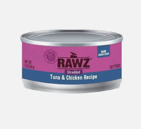 RAWZ - Pâté pour chat - Thon et poulet