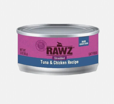 RAWZ - Pâté pour chat - Thon et poulet