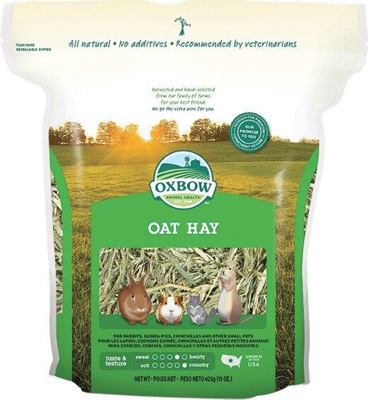 Oxbow Foin d&#39;Avoine/Oat Hay (425g)