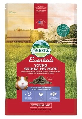 OxBow Essentials Nourriture pour Jeune Cochon d&#39;Inde (2.25kg)