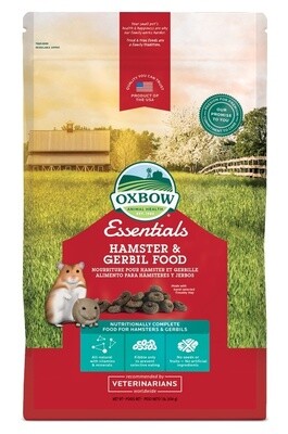 Oxbow Essentials Nourriture  pour Hamster et Gerbille
