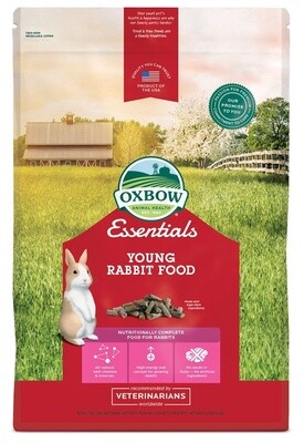 Oxbow Essentials- Nourriture pour jeune lapin