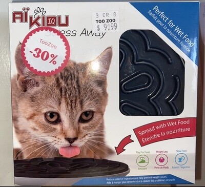 Aïkiou - Stress away Tapis pour nourriture