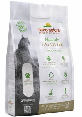 Almo Nature - Litière de chat 4.5kg (10lb)