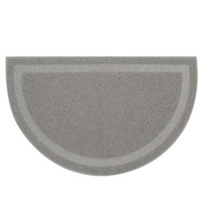 Catit - Clean Carpette attrape-litière Demi Lune