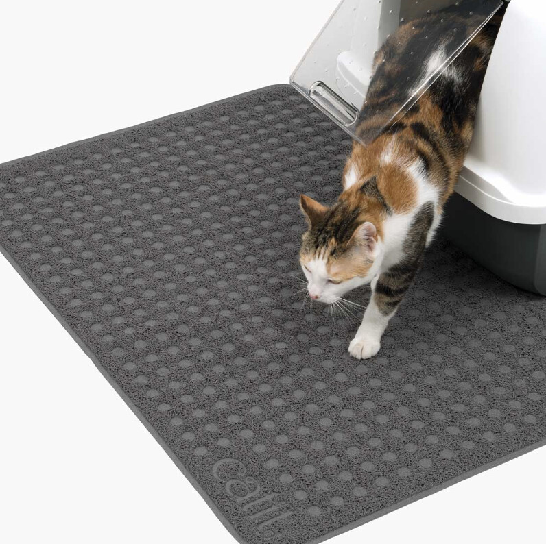 Catit Tapis pour Bac à Litière de chats