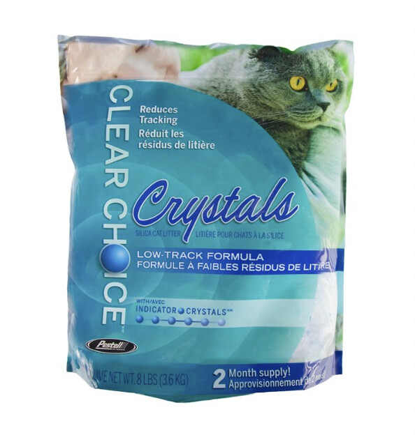 Clear Choice Cristaux pour Litière de chat (3.6kg)