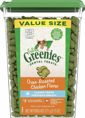 Greenies - Feline Chicken Complete Dental Treat 9.75oz